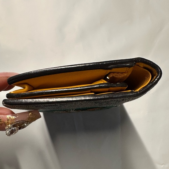 Limited Edition GG Gucci Monogram Bosco Patch Wallet - Picture 2 of 9